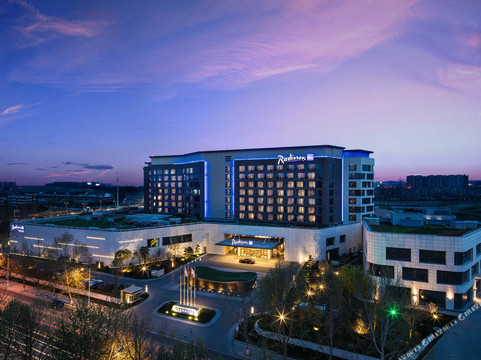 郑州天地丽笙酒店主图