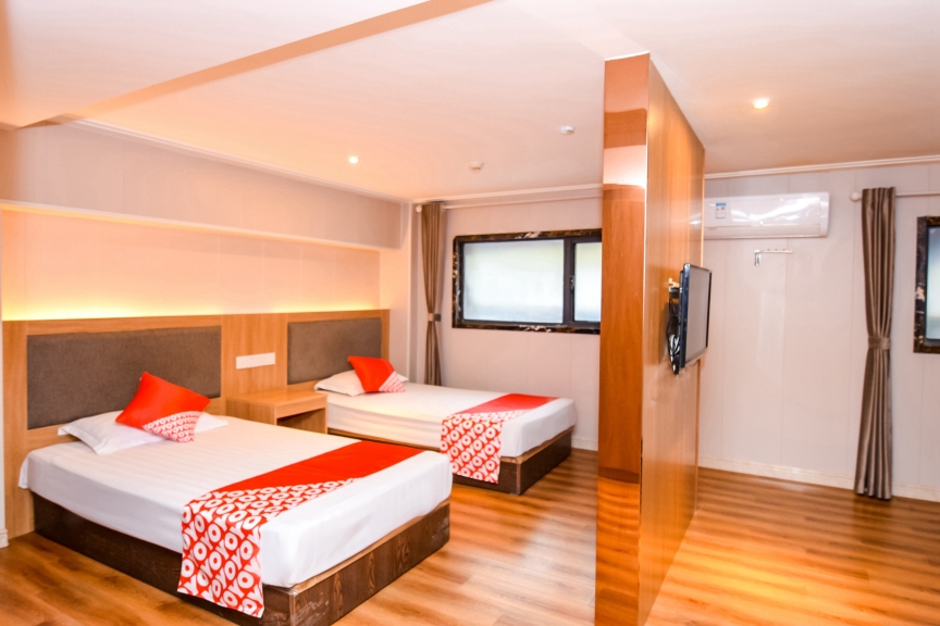 蚌埠柯橙快捷宾馆-官方