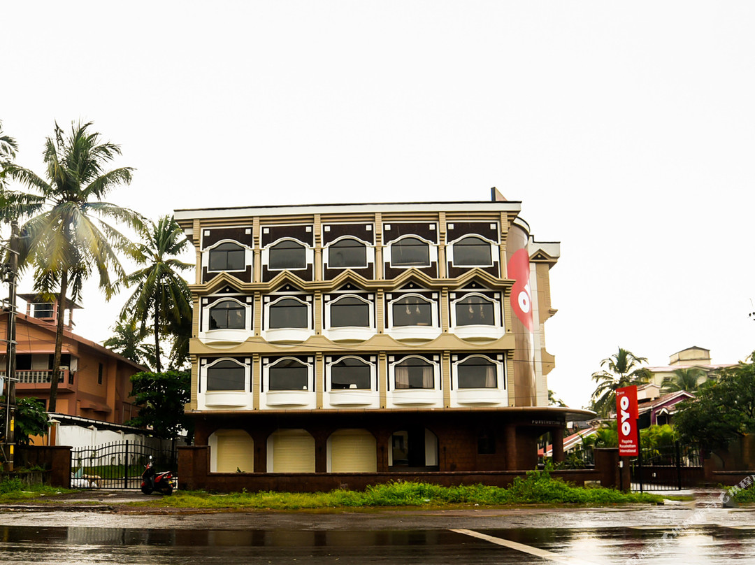 16096 Flagship Purushottam Hotel Mapusa
