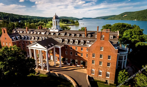 Otsego酒店住宿-The Otesaga Resort Hotel