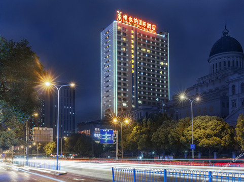 维也纳国际酒店(长沙万家丽国际MALL高桥大市场店)主图