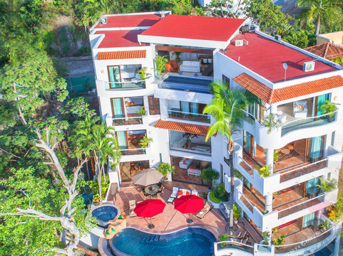 Conchas Chinas酒店住宿-Villa Divina Luxury Hotel Boutique- Adults Only