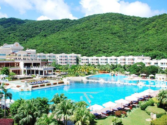 三亚亚龙湾凯莱仙人掌度假酒店