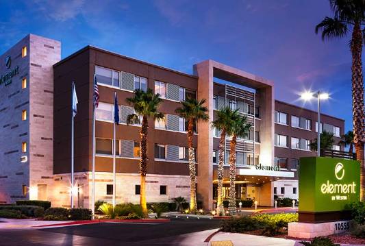 拉斯维加斯萨默林威斯汀元素酒店-官方