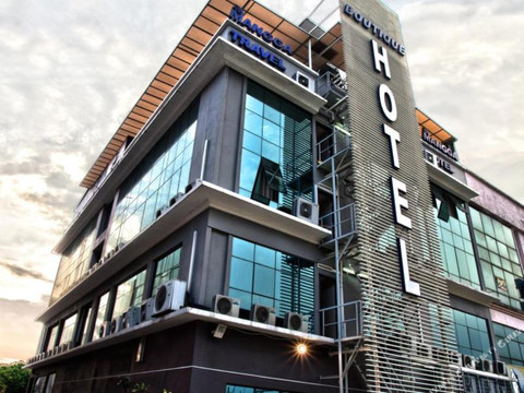 Petaling District酒店住宿-芒酒店