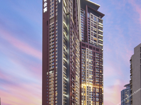 盛捷君临天下服务公寓主图