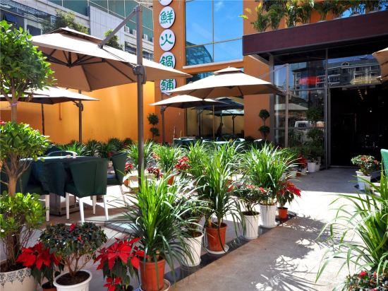 云之尚主题酒店(昆明南亚风情第壹城广福路店)