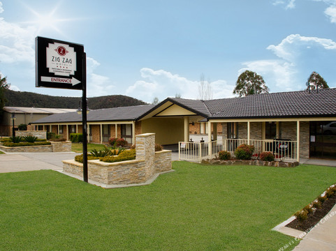 利特高酒店住宿-Zig Zag Motel