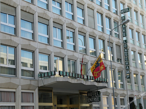 Vesenaz酒店住宿-Hôtel Drake Longchamp