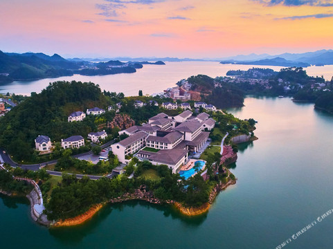 千岛湖梅地亚君澜度假酒店主图