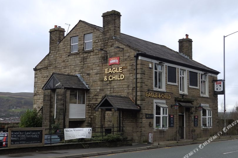 Walmersley酒店住宿-Eagle and Child  Ramsbottom