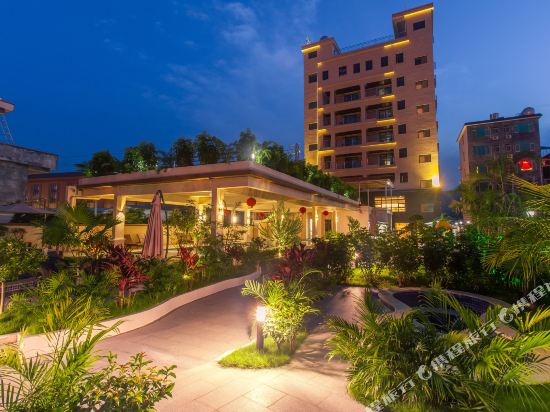 龙门绿源假日酒店