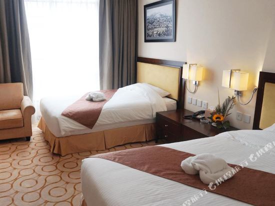 Aristo International Hotel Room Type - Standard Twin Room