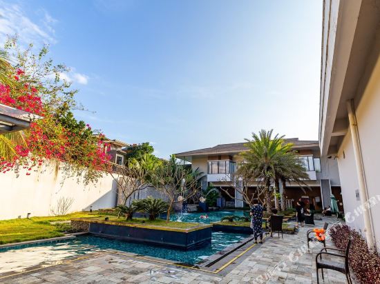 合家珍珠海岸一线海景大宅民宿(陵水合景汀澜店)