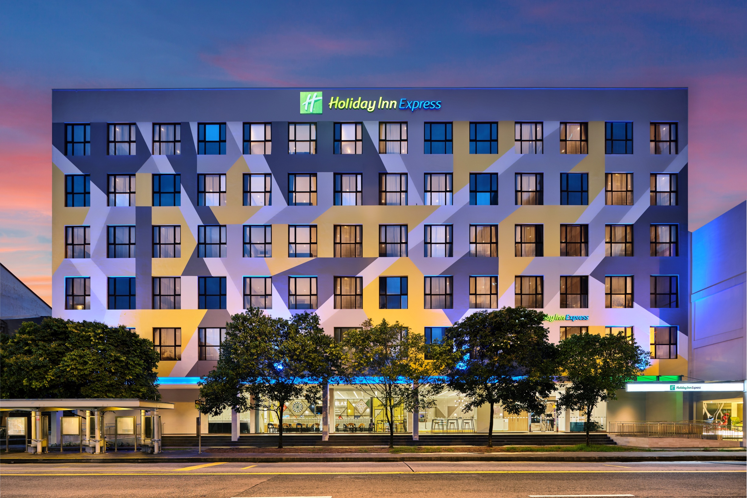 Holiday Inn Express 新加坡实龙岗智选假日酒店-官方