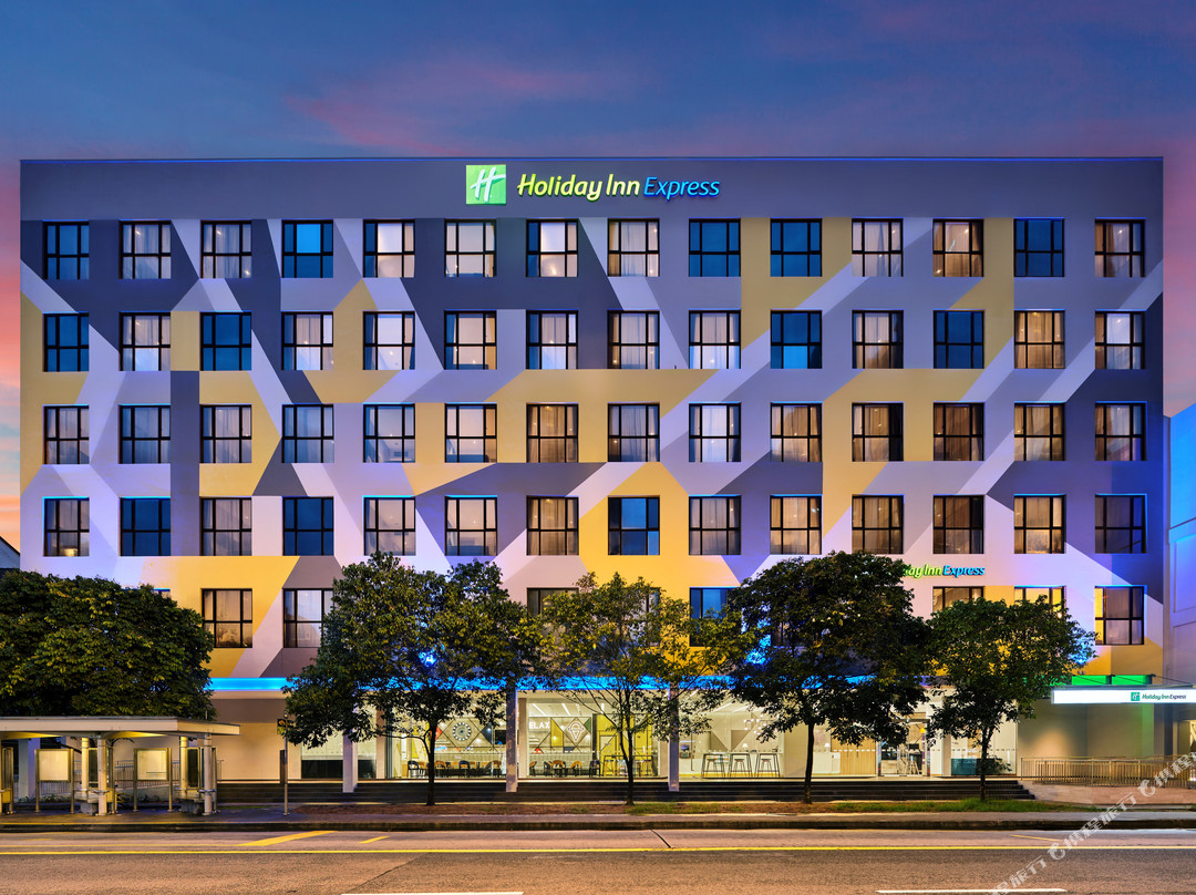 Holiday Inn Express 新加坡实龙岗智选假日酒店主图