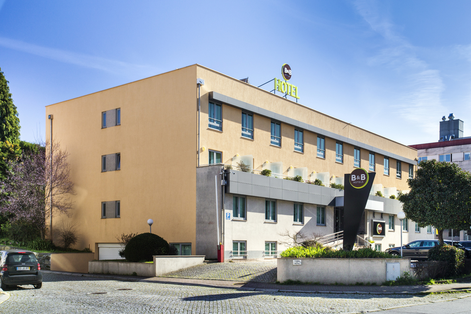 B&B HOTEL 布拉加 Lamacaes-官方