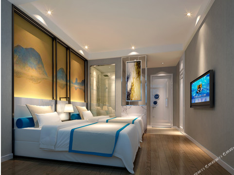 扶沟锦园主题酒店