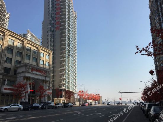 维也纳国际酒店(丹东江景之都店)