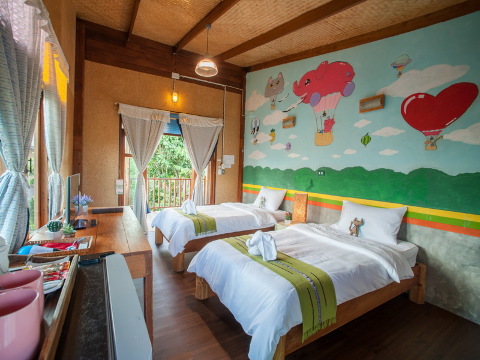 拜县班查克迪度假酒店-官方