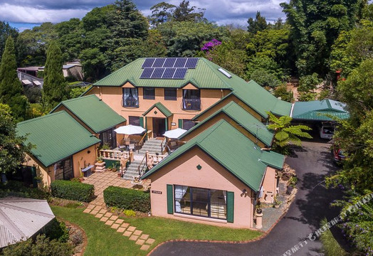 丹百林山酒店住宿-玫瑰别墅酒店