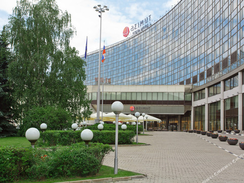 Azimut  City Hotel Olympic Moscow