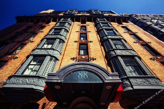 波士顿可普雷广场万怡酒店