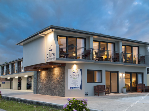 Shoalhaven酒店住宿-Allure on Ocean Motel