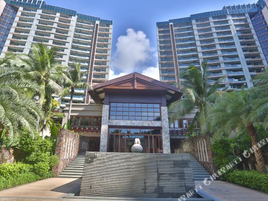 陵水清水湾曼岛海景度假酒店