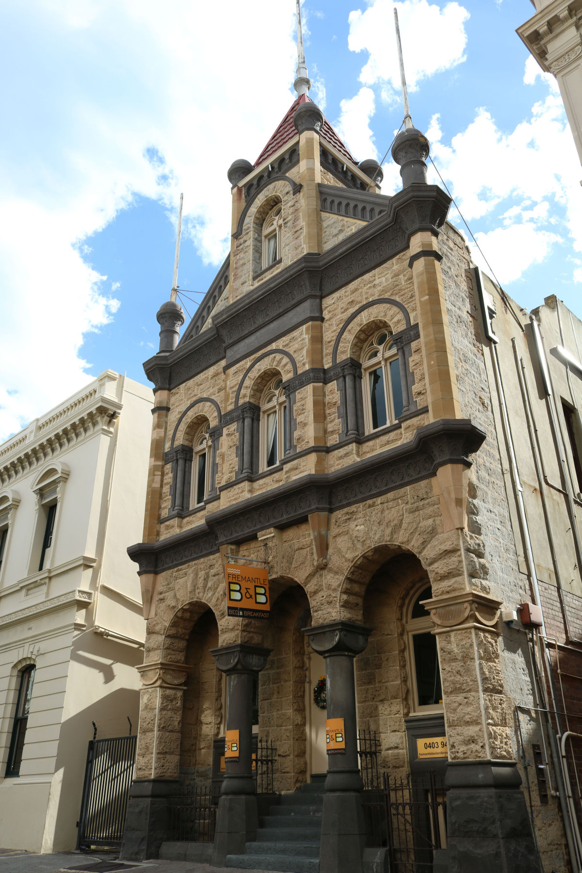 弗里曼特尔床和早餐-官方