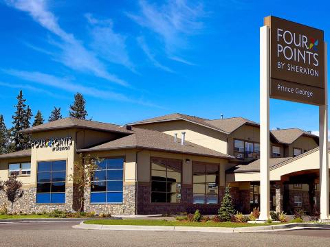 Prestige Prince George Lodge-官方