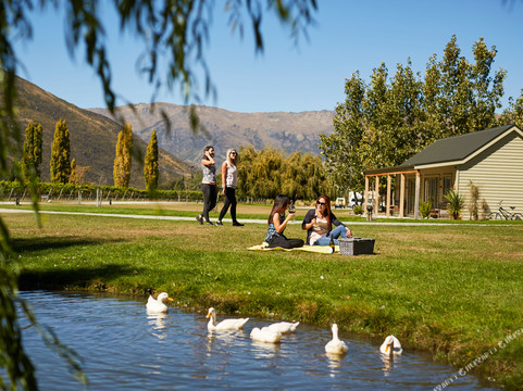 Gibbston酒店住宿-金罗斯假日公园