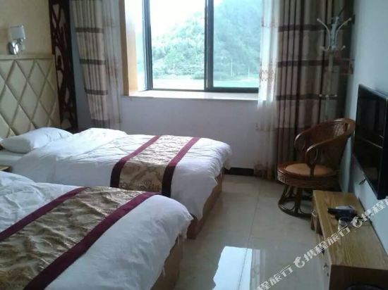 千岛湖和燕农庄