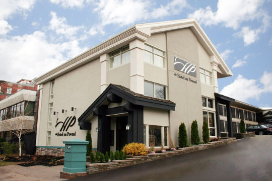 The Hotel on Pownal-官方