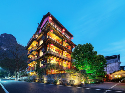 阳朔县酒店住宿-阳朔红楼梦酒店