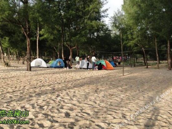 平潭沙滩小帐住宿