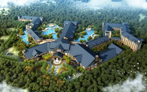 野三坡阿尔卡迪亚国际度假酒店-官方