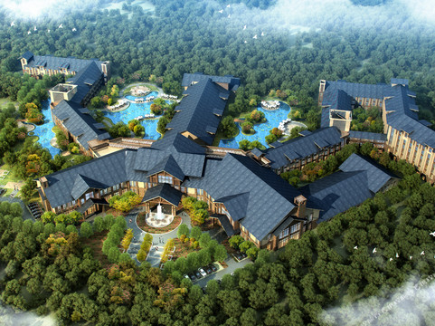 野三坡阿尔卡迪亚国际度假酒店