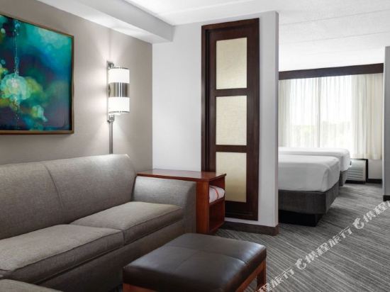 Hyatt Place Itasca Room Type - Specialty Double Room with Two Double Beds and Sofa Bed