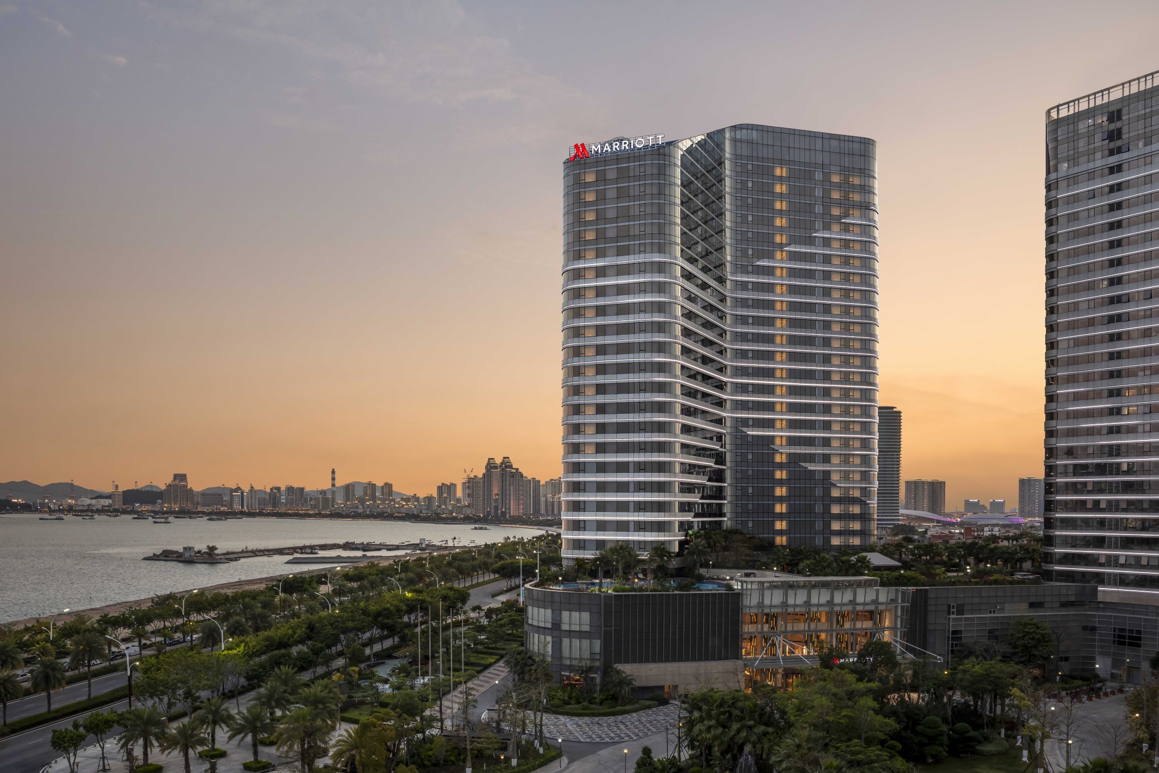 厦门泰地万豪酒店-官方