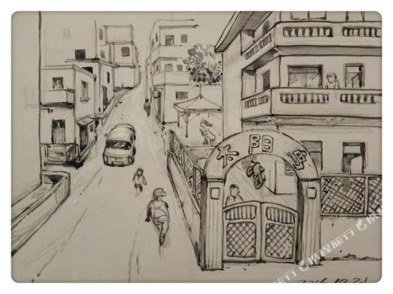 漫拾光民宿(西涌芽山店)