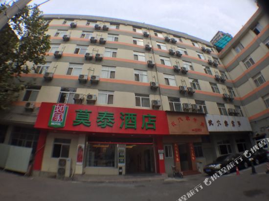 莫泰酒店(武汉同济医院青年路地铁站店)