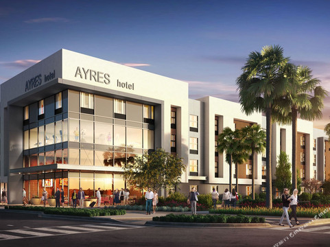 丘拉维斯塔酒店住宿-Ayres Hotel San Diego South - Chula Vista