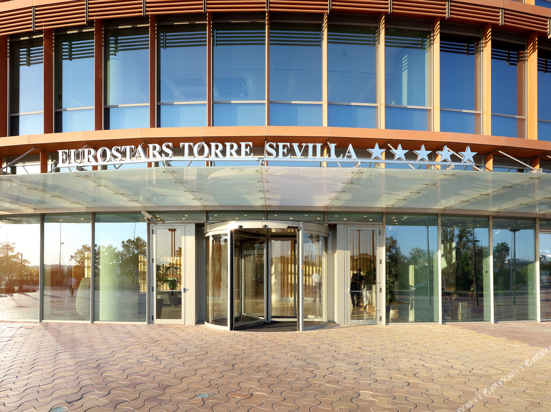 卡马斯酒店住宿-Eurostars Torre Sevilla