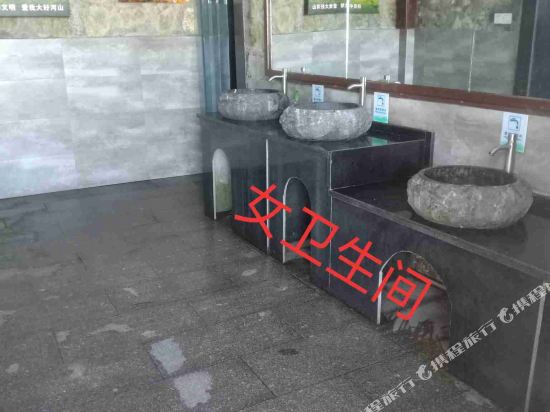 芦溪山神帐篷房