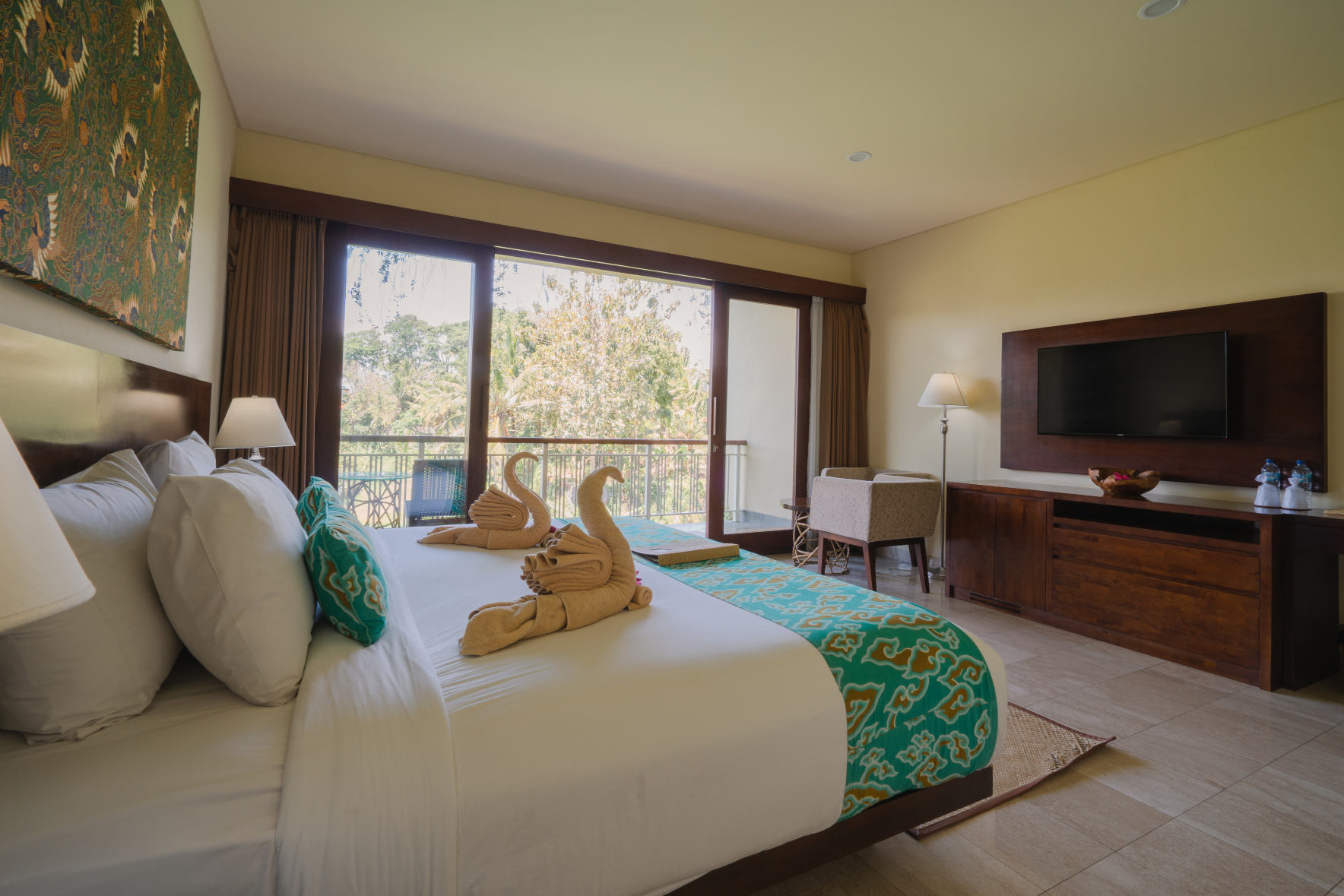 乌布凤蝶酒店-官方