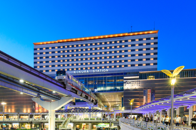 JR九州小仓站酒店-官方