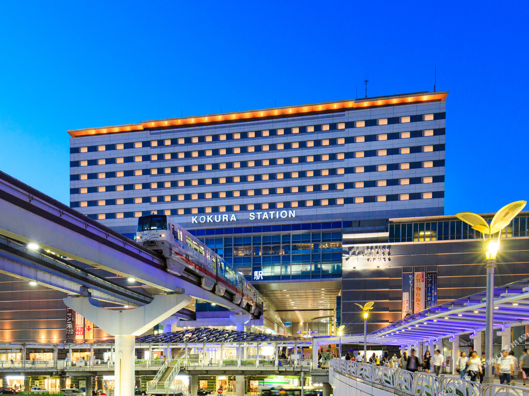 九州-冲绳酒店住宿-JR Kyushu Station Hotel Kokura