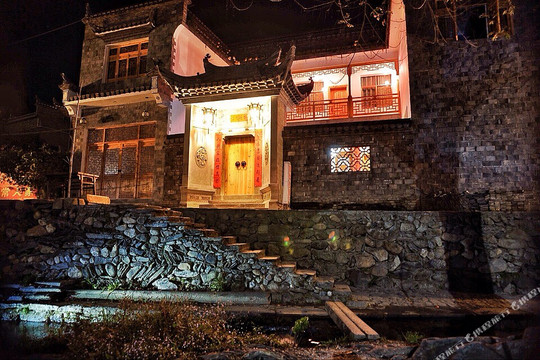 瑶里瑶何楼客栈