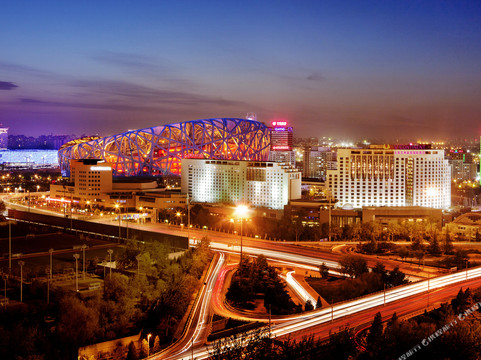 北京北辰五洲皇冠国际酒店主图